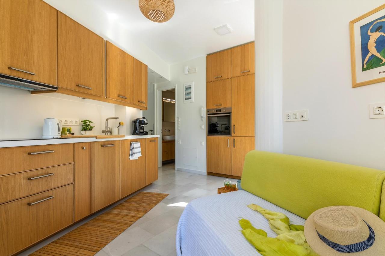 Theseus Zen Luxury Suite - Natural Living Iraklio Eksteriør billede
