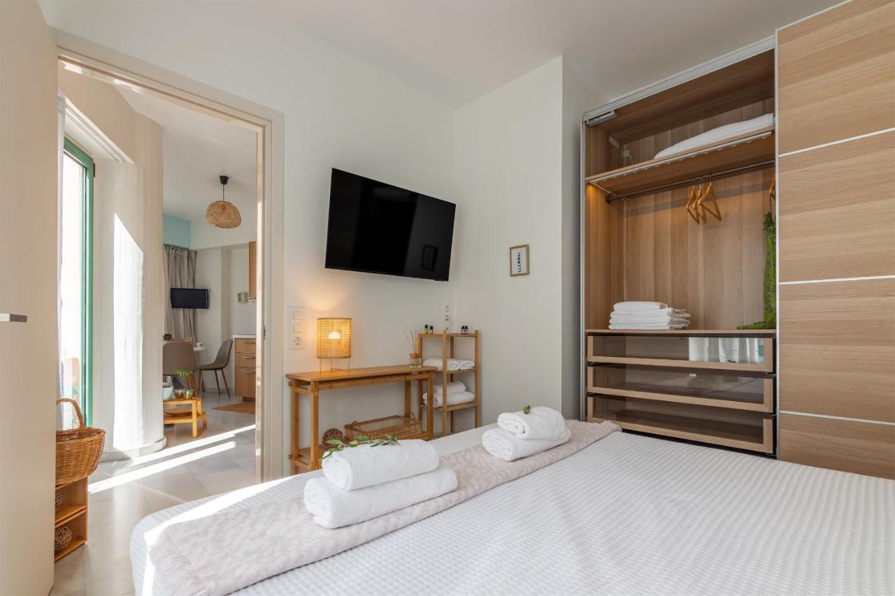 Theseus Zen Luxury Suite - Natural Living Iraklio Eksteriør billede